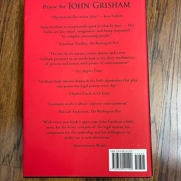 John Grisham Hardback “The Whistler” - Picture 2 of 5